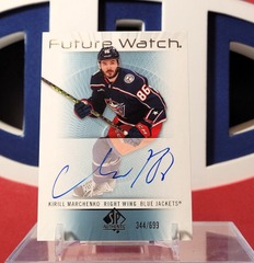 Kirill Marchenko 2022-23 - Future Watch Retro Auto Rookie Upper Deck /699
